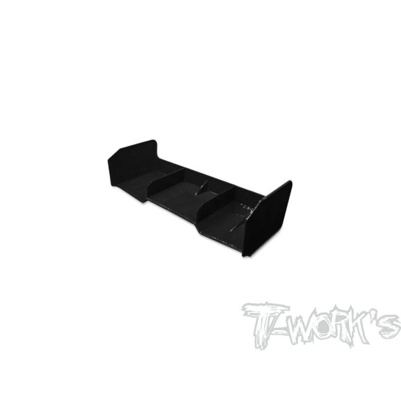 1/8 Sprint Buggy Wing Black - T-WORKS - TO-350-B-BK