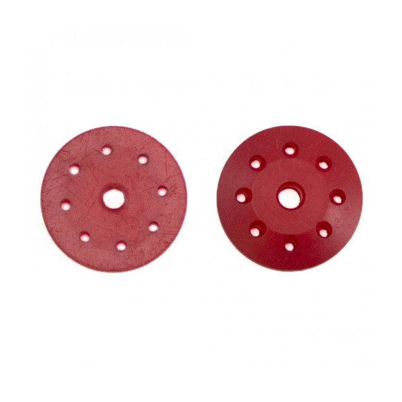 16mm Conical Shock Pistons (1.2mm X 8 Holes) (2) - ULTIMATE - UR1731
