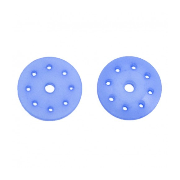 16mm Conical Shock Pistons (1.3mm X 8 Holes) (2) - ULTIMATE - UR1732
