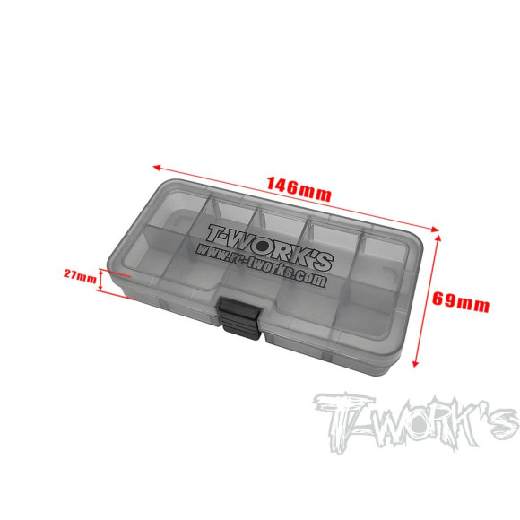 Storage Boxe 14.6 X 6.9 X 2.4Cm - T-WORKS - TT-013-A