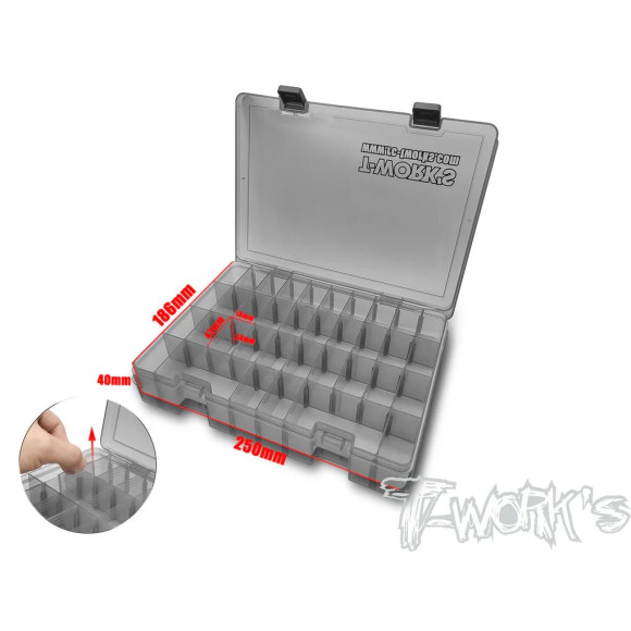 Storage Boxe 25 X 18.6 X 4Cm - T-WORKS - TT-013-D