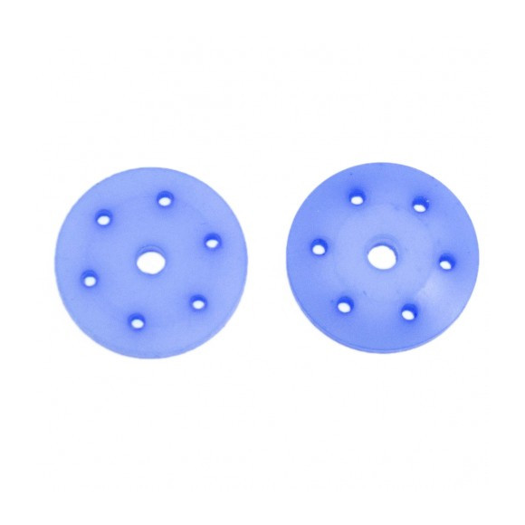 16mm Conical Shock Pistons (1.3mm X 6 Holes) (2) - ULTIMATE - UR1733