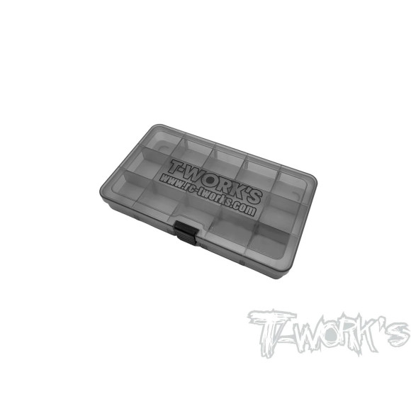 15 Case Hardware Storage Boxes (17.5X10X2.3Cm) - T-WORKS - TT-014