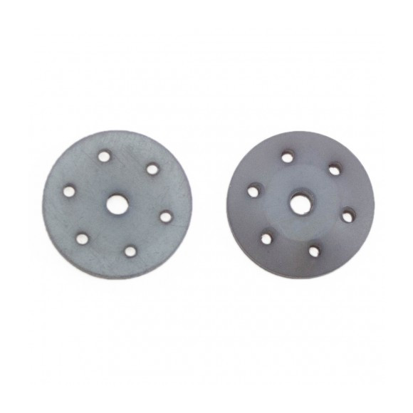 16mm Conical Shock Pistons (1.4mm X 6 Holes) (2) - ULTIMATE - UR1734
