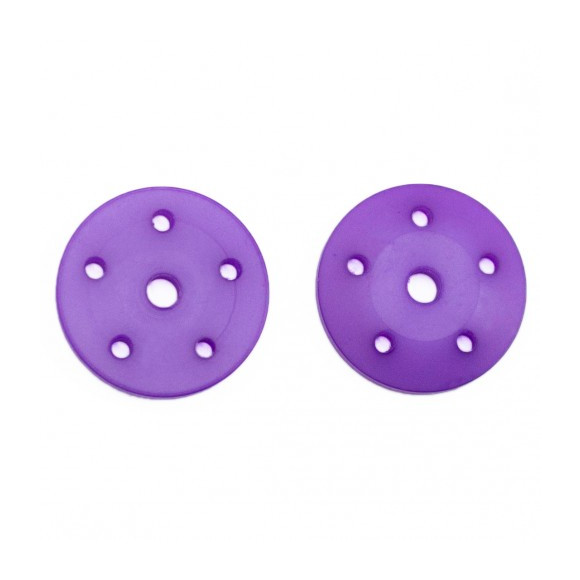 16mm Conical Shock Pistons (1.5mm X 5 Holes) (2) - ULTIMATE - UR1735