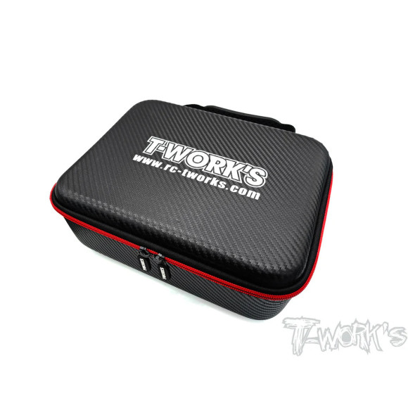 Compact Hard Case Parts Bag  - T-WORKS - TT-075-B