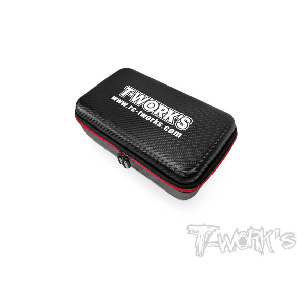 Compact Hard Case Parts Bag (M) 25*15*8Cm - T-WORKS - TT-075-K
