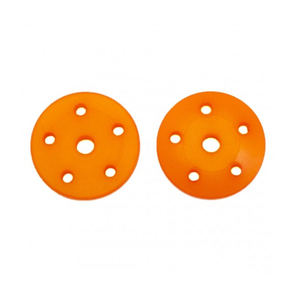 16mm Conical Shock Pistons (1.6mm X 5 Holes) (2) - ULTIMATE - UR1736