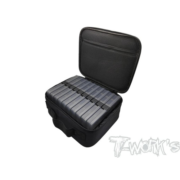 Multi-Function Bag With 10 Boxes - T-WORKS - TT-119-B