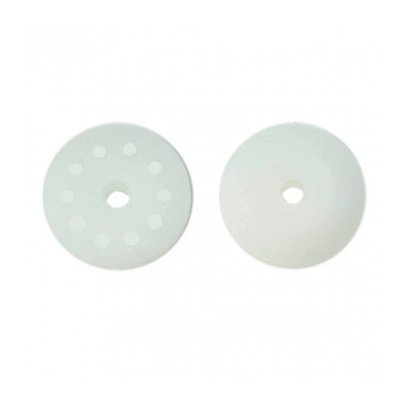 16mm Conical Shock Pistons Blank (2Pcs) - ULTIMATE - UR1751