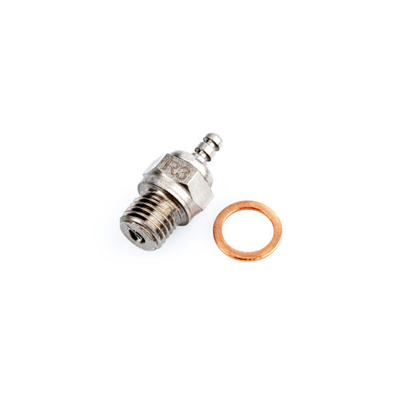 Lrp Platinum/Iridium R3 Standard Glow Plug - LRP - 35031