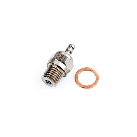 Lrp Platinum/Iridium R4 Standard Glow Plug - LRP - 35041