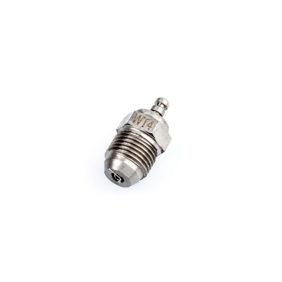 Works Team Wt4 Platinum/Iridium Turbo Glow Plug - LRP - 35145