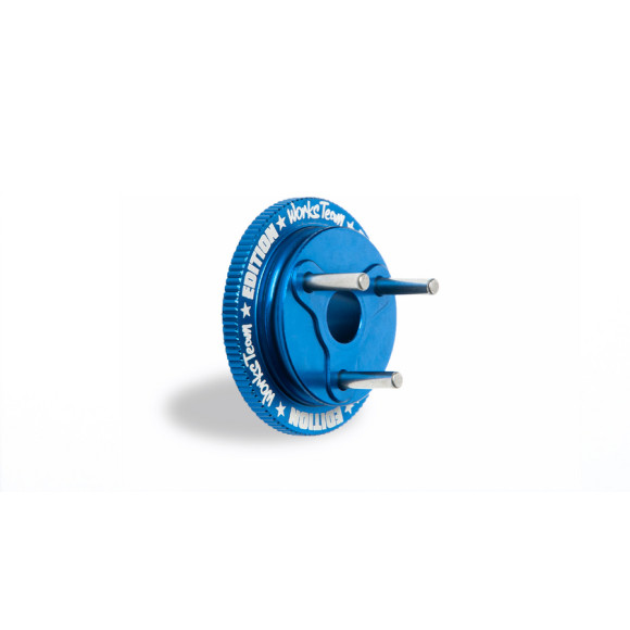 Fly-Wheel Alum. 34mm - 12G - LRP - 37551