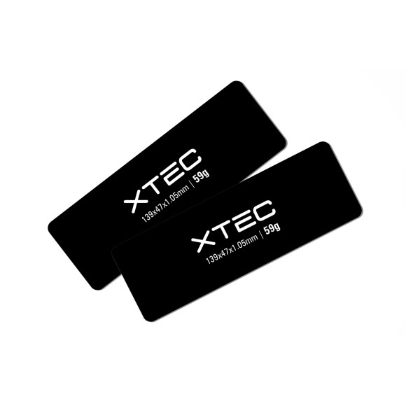 Ccl Battery Weight - 139X47X1.05mm - 59G (2Pcs) - LRP - 430130