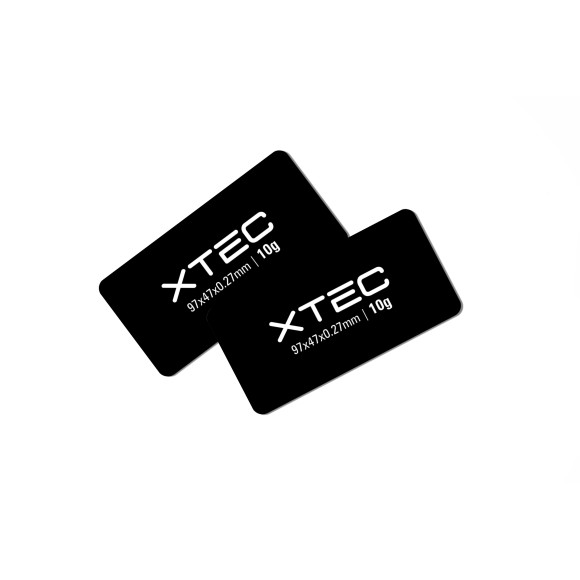 Ccl Battery Weight - 97X47X0.27mm - 10G (2Pcs) - LRP - 430140