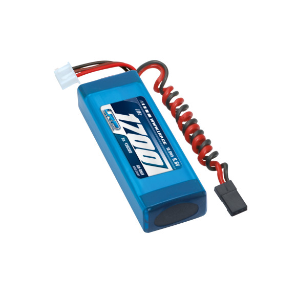 Lifepo 1700 Rx-Pack Straight / Futaba 7Px Tx - 6.6V - LRP - 430300