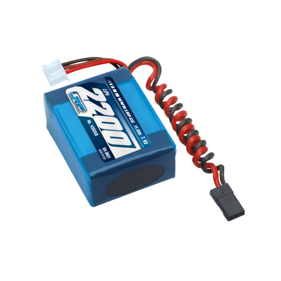 Lrp Lipo 2200 Rx-Pack Small Hump - Rx-Only - 7.4V - LRP - 430350