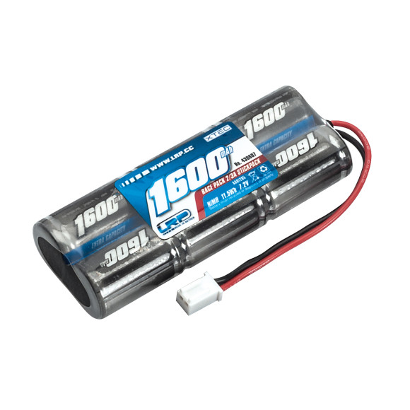 Lrp Xtec Race Pack Stick 2/3A Nimh Micro 7.2V 1600Mah - LRP - 430607