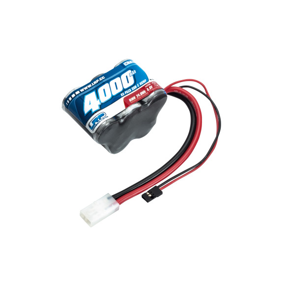 Lrp Xtec 1/5 Rx Hump Subc Nimh Tamiya/Jr 6.0V 4000Mah - LRP - 430608