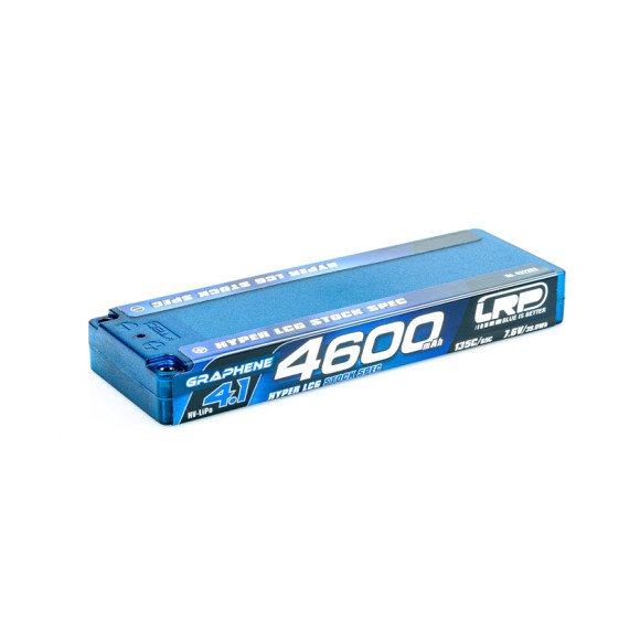 Hv Hlcg Modified Graphene-4 4600Mah 7.6V Lipo 135C/65C - LRP - 432283