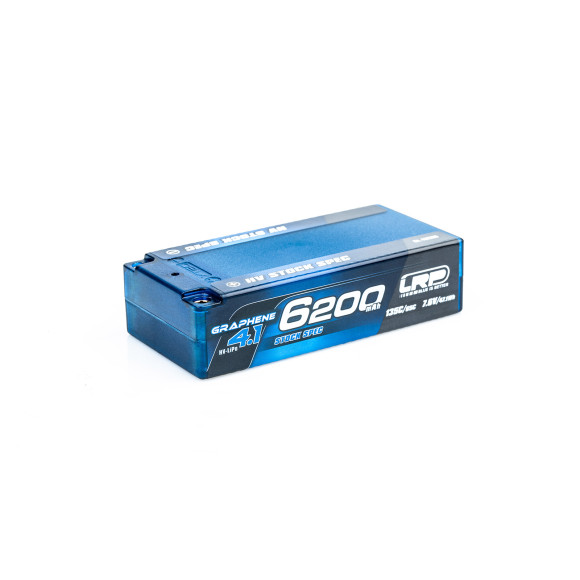 Hv Shorty Graphene 6200Mah 7.6V Lipo 135C/65C - LRP - 432285