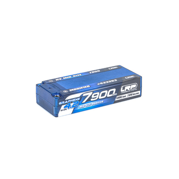 Accu Lipo 7900mah 2S HV 130C/65C Mid Graphene - LRP - 433263