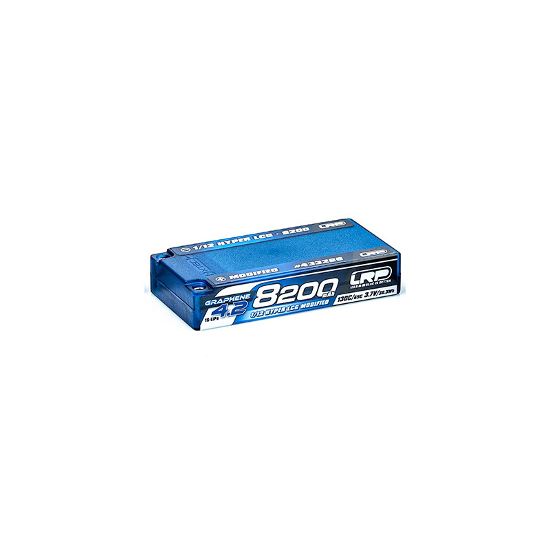 1/12 Modified Hyper Lcg 8200Mah 3.7V Lipo 130C/65C - LRP - 433266