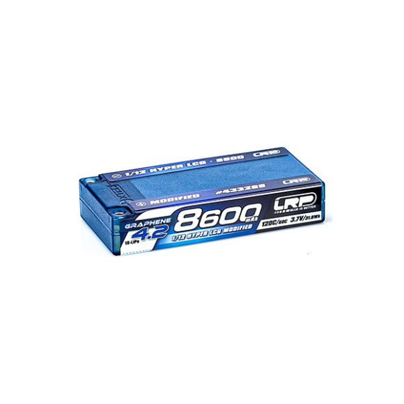 1/12 Modified Hyper Lcg 8600Mah 3.7V Lipo 120C/60C - LRP - 433268