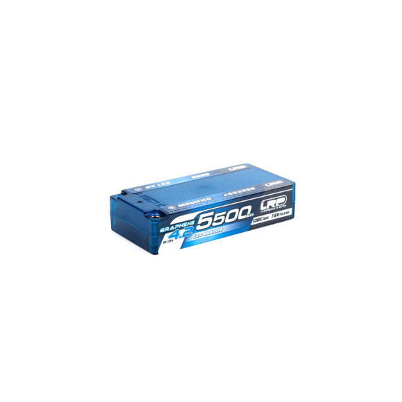 Accu Lipo 5500mah 2S HV 130C/65C Shorty LCG Graphene - LRP - 433286