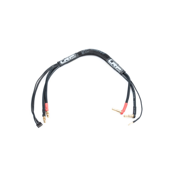 2S-Charging Wire - 35Cm - 4mm & Ehr | 4/5mm & 2mm - LRP - 499002