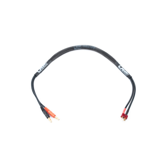 Charging Wire - 50Cm - 4mm | T-Plug - LRP - 499204