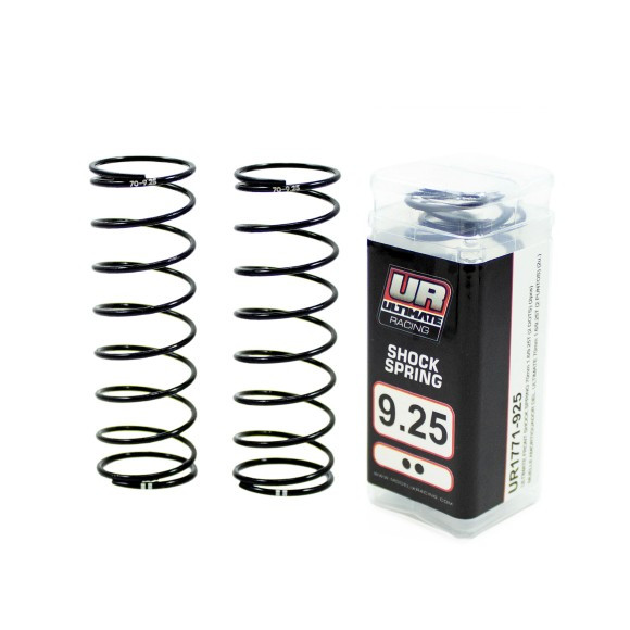 Front Shock Spring 70mm 1.6/9.25T (2 Dots) - ULTIMATE - UR1771-925