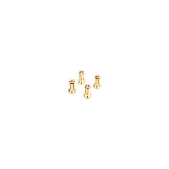 Prises PK5 - 14mm (4) - LRP - 499305