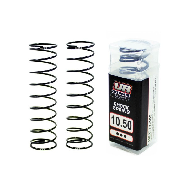 Rear Shock Spring 86mm 1.6/10.5T (3 Dot) - ULTIMATE - UR1772-105
