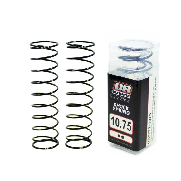 Rear Shock Spring 86mm 1.6/10.75T (2 Dot) - ULTIMATE - UR1772-1075
