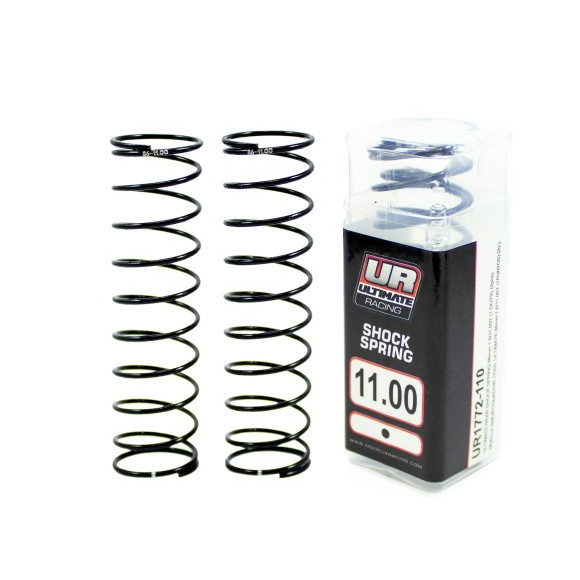 Rear Shock Spring 86mm 1.6/11.00T (1 Dot) - ULTIMATE - UR1772-110