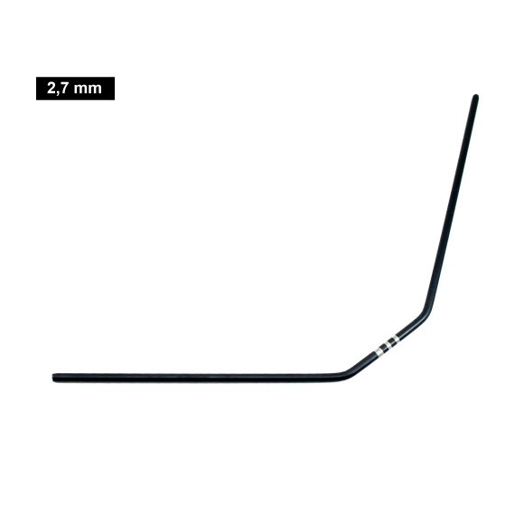 2.7mm Rear Anti-Roll Bar For Asso-Mugen-Xray - ULTIMATE - UR1782-27