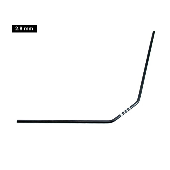 2.8mm Rear Anti-Roll Bar For Asso-Mugen-Xray - ULTIMATE - UR1782-28