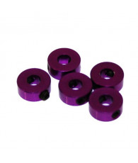 Bague d'arret 4mm Violet (x5) - ULTIMATE - UR1863