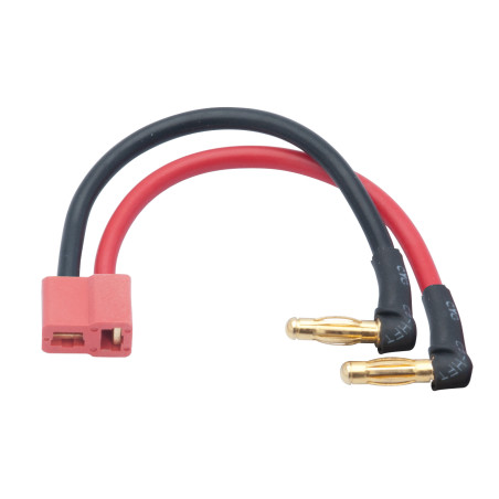 Lipo Hardcase Adapter 4mm To Us-Style - LRP - 65834
