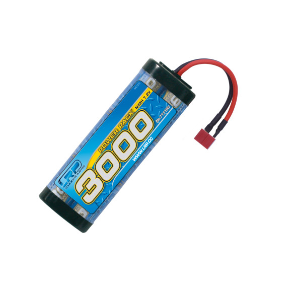Power Pack 3000 - 7.2V - Us-Style Plug - Nimh - LRP - 71115U