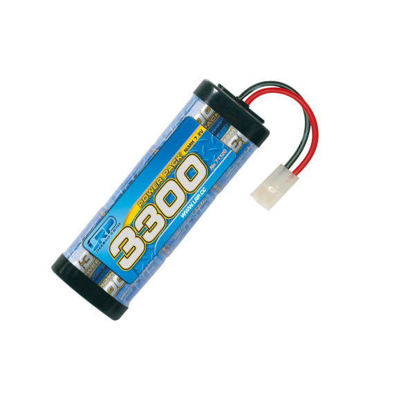 Power Pack 3300 - 7.2V - Tamiya/Jst Plug - Nimh - LRP - 71120