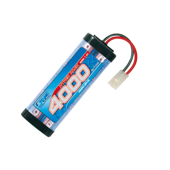 Hyper Pack 4000 - 7.2V - Tamiya/Jst Plug - Nimh - LRP - 71130