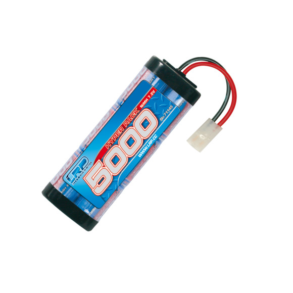 Hyper Pack 5000 - 7.2V - Tamiya/Jst Plug - Nimh - LRP - 71145