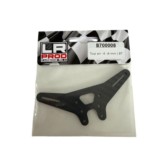 B7 Front shock tower -4mm - LR PROD - B700008