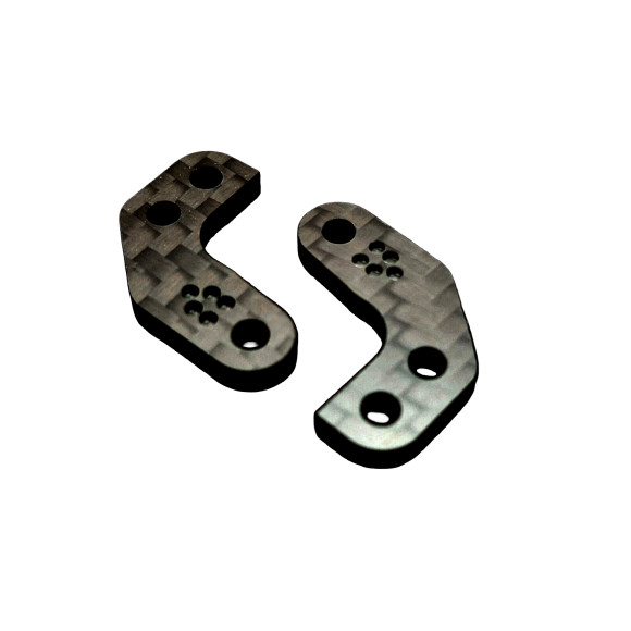 B7 Caster block +5 - LR PROD - B700009