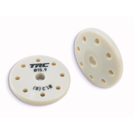 Shock pistons 8x1.3 Conical - 15.90mm (2) - TRC000011