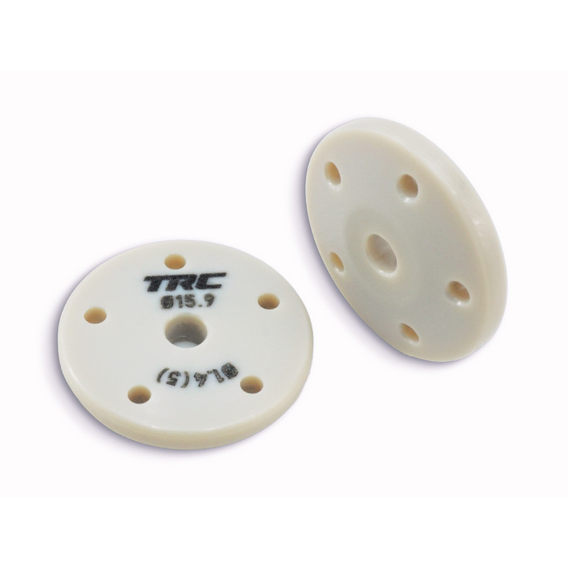 Shock pistons 5x1.4 Conical - 15.90mm (2) - TRC000012
