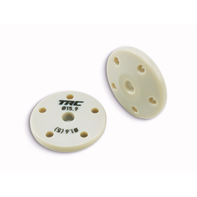 Shock pistons 5x1.6 Conical - 15.90mm (2) - TRC000017